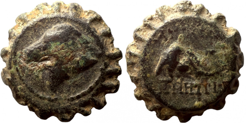 Greek coin 1-4 Century 
16mm 4,20g