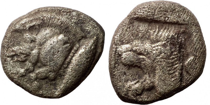 MYSIEN - KYZIKOS 480-450 AC. Greek silver coin
9mm 1,13g