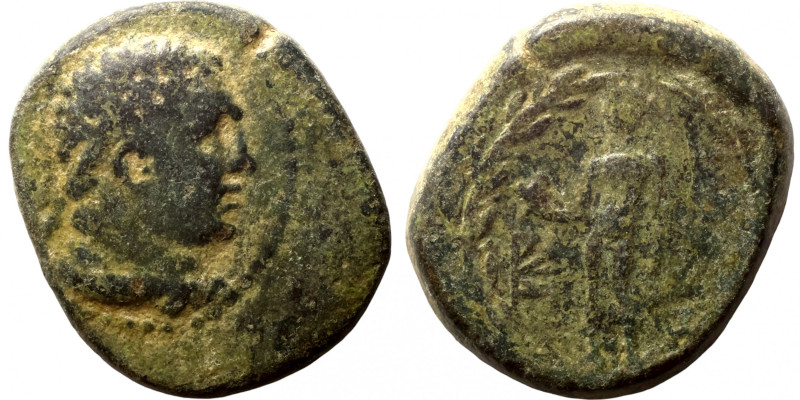 Greek coin 1-4 Century 
18mm 5,38g