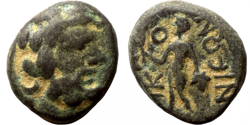 Greek coin 1-4 Century 
15mm 3,69g