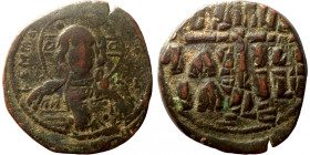 Byzantine coin
31mm 11,08g