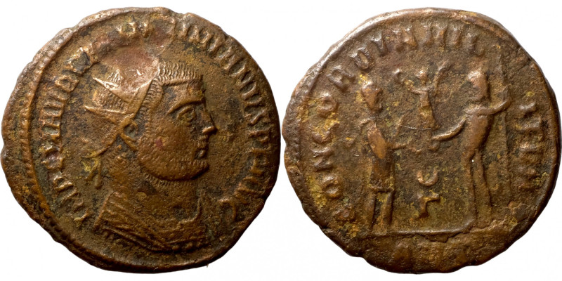 Diocletian, 284-305. Antoninianus
19mm 2,80g