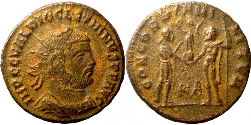 Diocletian, 284-305. Antoninianus
20mm 3,55g