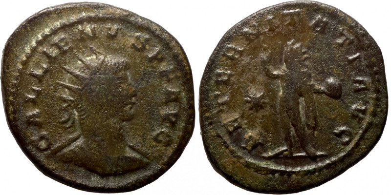 Gallienus AD 253-268. Antioch Billon Antoninianus 
21mm 3,53g