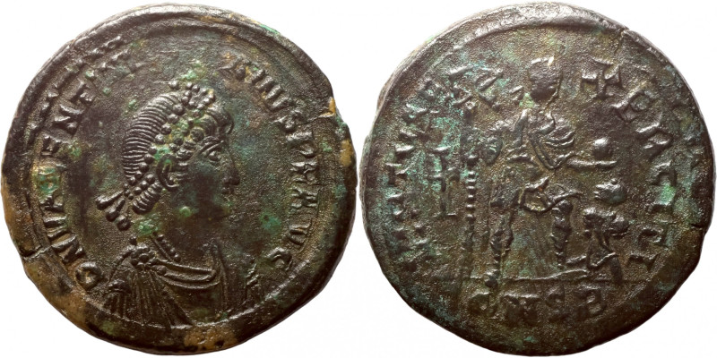 Valentinian II, 383-388. Follis
23mm 4,55g