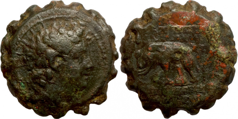 Greek coin 1-4 Century 
21mm 8,31g