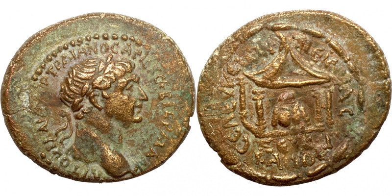 Trajan (98-117) Bronze 
19mm 6,18g