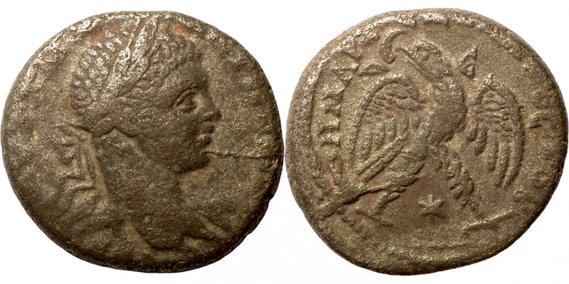 SELEUCIS & PIERIA. Antioch. Elagabalus (218-222). Tetradrachm. 
23mm 11,13g