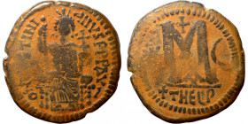 Byzantine coin
32mm 17,34g
Artificial sand patina