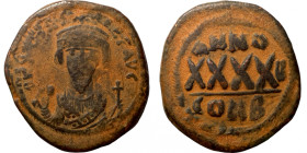 Byzantine coin
30mm 10,30g
Artificial sand patina