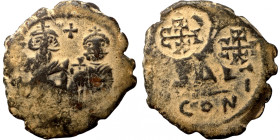 Byzantine coin
29mm 9,19g
Artificial sand patina