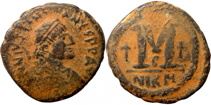 Byzantine coin
29mm 13,93g
Artificial sand patina