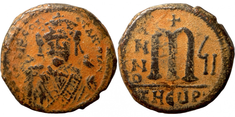 Byzantine coin
26mm 12,47g
Artificial sand patina