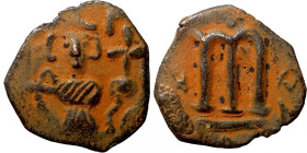 Byzantine coin
20mm 2,40g
Artificial sand patina