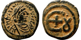 Byzantine coin
15mm 2,32g
Artificial sand patina