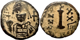 Byzantine coin
20mm 4,23g
Artificial sand patina