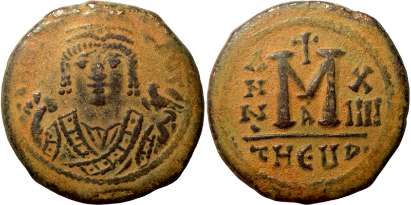 Byzantine coin
28mm 11,96g
Artificial sand patina