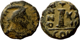 Antik coin
13mm 1,88g
Artificial sand patina