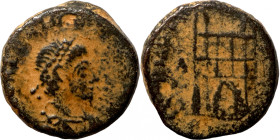 Antik coin
11mm 1,26g
Artificial sand patina