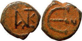 Antik coin
13mm 1,86g
Artificial sand patina