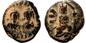 Antik coin
13mm 1,73g
Artificial sand patina