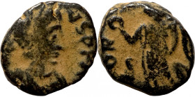 Antik coin
11mm 1,18g
Artificial sand patina