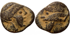Antik coin
9mm 0,82g
Artificial sand patina