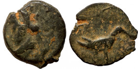 Antik coin
12mm 0,89g
Artificial sand patina