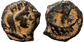 Antik coin
10mm 0,89g
Artificial sand patina