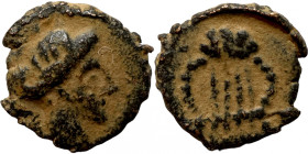 Antik coin
9mm 0,62g
Artificial sand patina