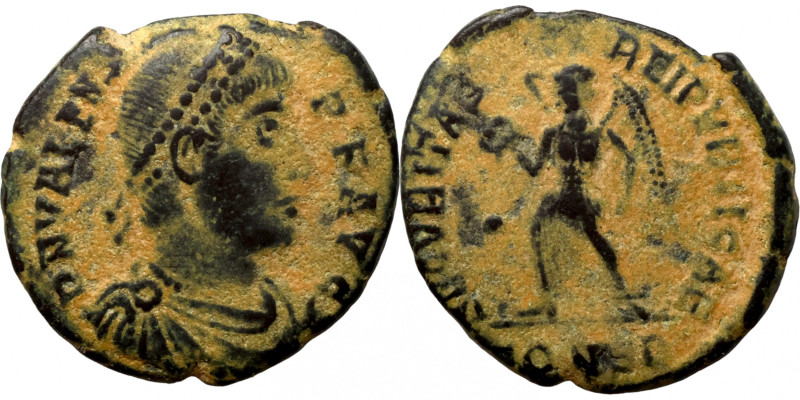 Roman coin
16mm 2,23g
Artificial sand patina