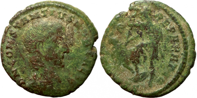 Roman coin
18mm 2,46g
Artificial sand patina