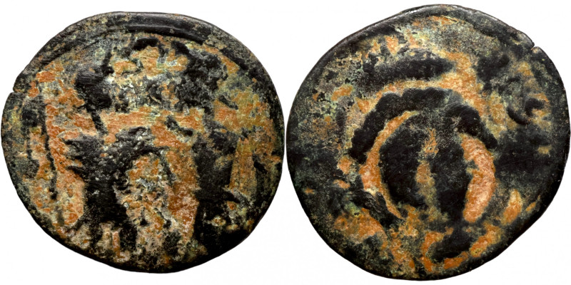 Osman coin
14mm 0,78g
Artificial sand patina