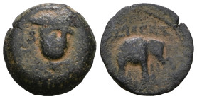 Antiochos I., 280-261 v.Chr., AE.Antıoch.. Artificial sandpatina.Weight 2,35 gr - Diameter 13 mm