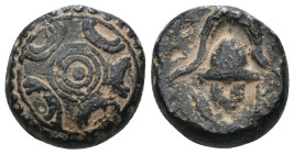 Alexander III "the Great" 336-323 BC. . artificial sandpatina.Weight 4,28 gr - Diameter 13 mm