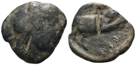 Athens. (454-404 BC). AR Tetradrachm. Attika. Obv: head of Athena Parthenos. Rev: owl right, olive branch and crescent. Weight 11,00 gr - Diameter 24 ...