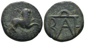 Bosporus Kingdom. Polemon I. (ca. 15/14-8 BC) Bronze Æ. Weight 5,14 gr - Diameter 19 mm