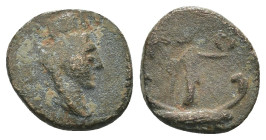 Palmyrene. Palmyra. (1st-3rd Century AD). Æ Bronze. Weight 0,90 gr - Diameter 9 mm