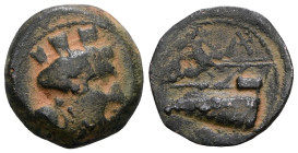 Phoenicia, Arados AE. 176-116 B.C. artificial sandpatina. Weight 3,00 gr - Diameter 14 mm