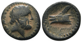 Phoenicia, Arados, AE, 2nd century BC. Artificial sandpatina. Weight 3,44 gr - Diameter 15 mm