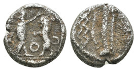 Phoenicia. Arados. (380-350 BC). AR 1/6 Stater. Weight 0,79 gr - Diameter 7 mm