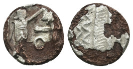 Phoenicia. Arados. (380-350 BC). Subaeratus 1/6 Stater. Weight 0,52 gr - Diameter 8 mm