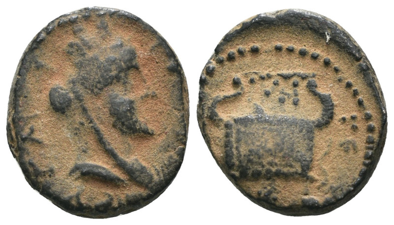 Seleucia and Pieria under Vespasian. (69-79AD). Pseudo-autonomous Bronze Æ. Anti...