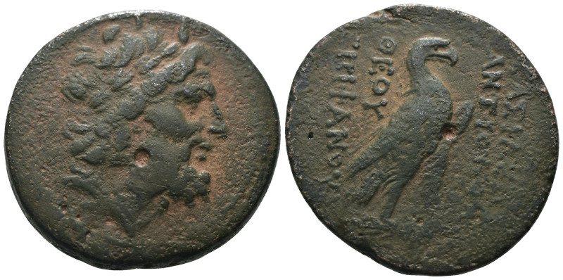 biddr - DEMOS, Auction 35, lot 376. Seleukid Kingdom, Antiochos IV ...