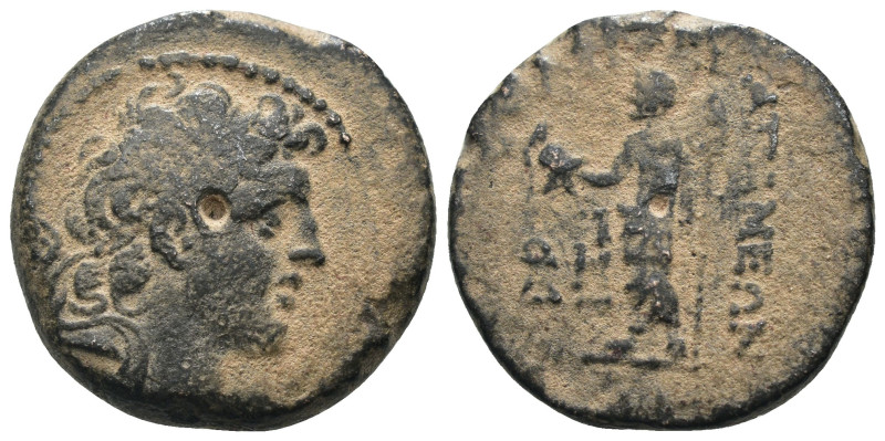 Seleukid Kingdom, Syria, Seleukis and Pieria. Apameia. Quasi-municipal issue und...