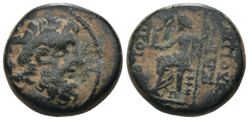 Syria. (41-16BC). autonomous Æ Tetrachalkon. Antioch. Weight 8,19 gr - Diameter ...