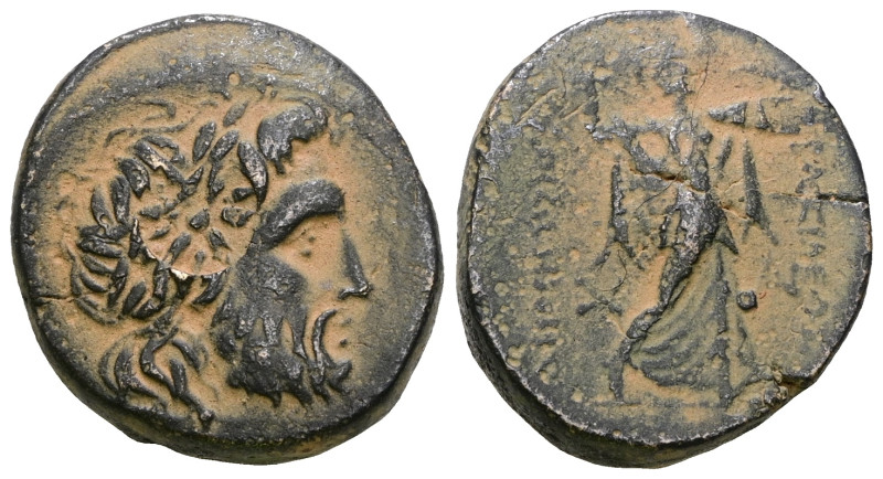 Kings of Macedon. Uncertain mint in Caria.. Demetrios I Poliorketes 306-283 BC. ...