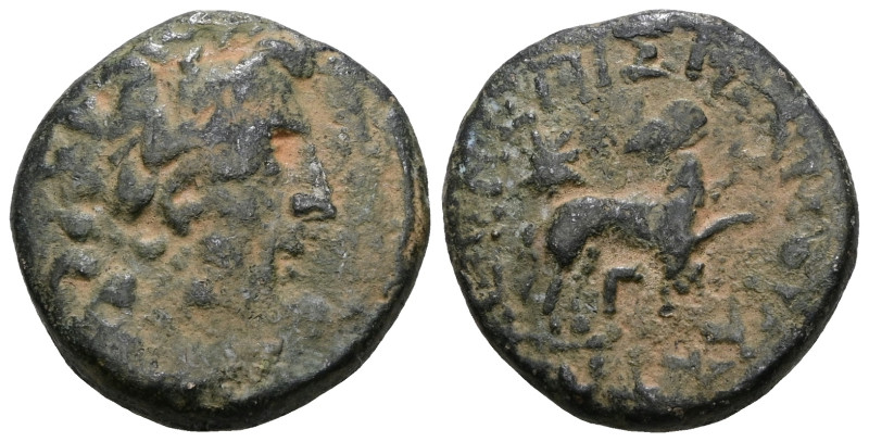 Seleucis and Pieria SYRIA. Seleucus and Pieria. Antioch. AE. Artificial sandpati...