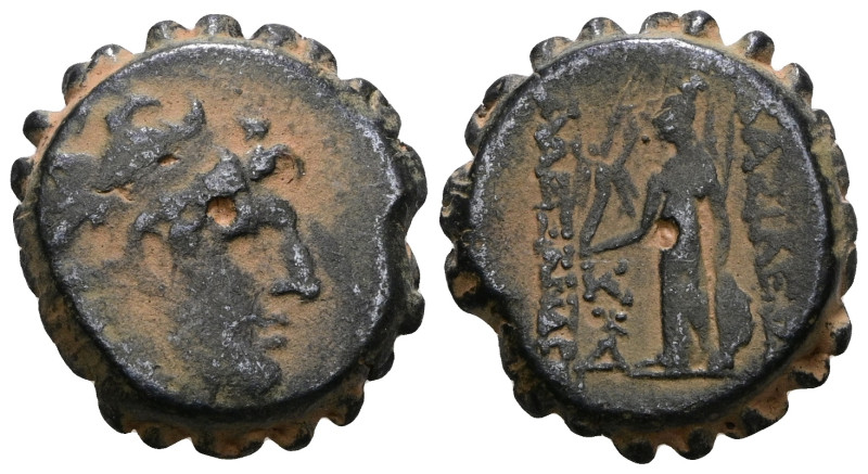 Seleukid Kings of Syria, Alexander I Balas (150-146/145 BC). Artificial sandpati...