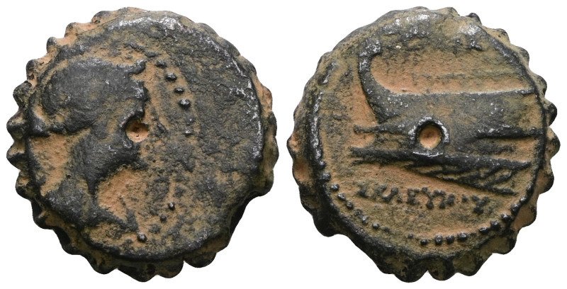 Seleukos IV Philopator AE19 Seleukid Kings. Seleukos IV Philopator (187-175 BC)....